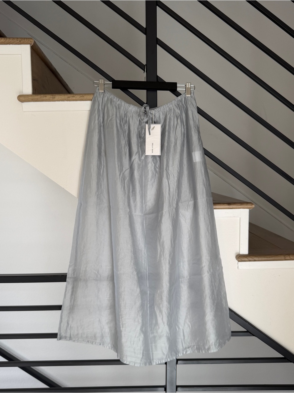 NWT Belle The Lable Rhea Maxi Skirt Mist